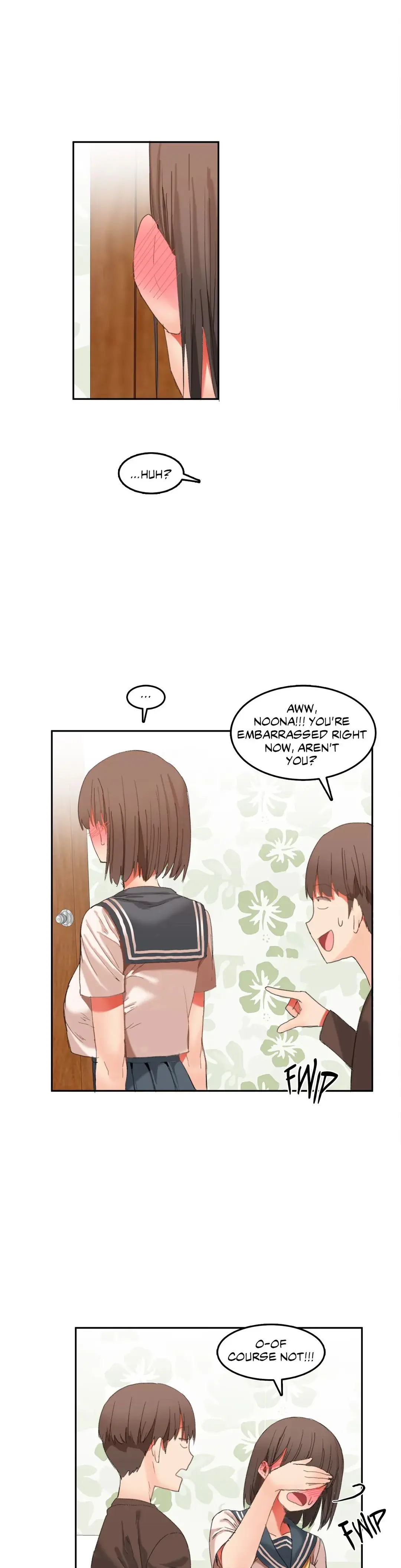 Hahris Lumpy Boardhouse Chapter 23 - Page 7
