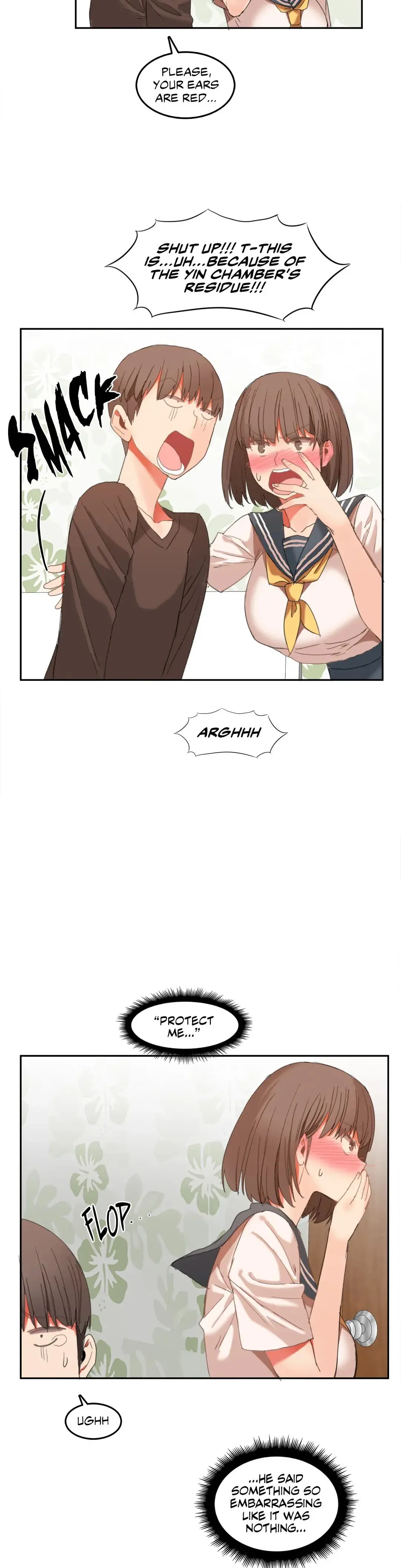 Hahris Lumpy Boardhouse Chapter 23 - Page 8