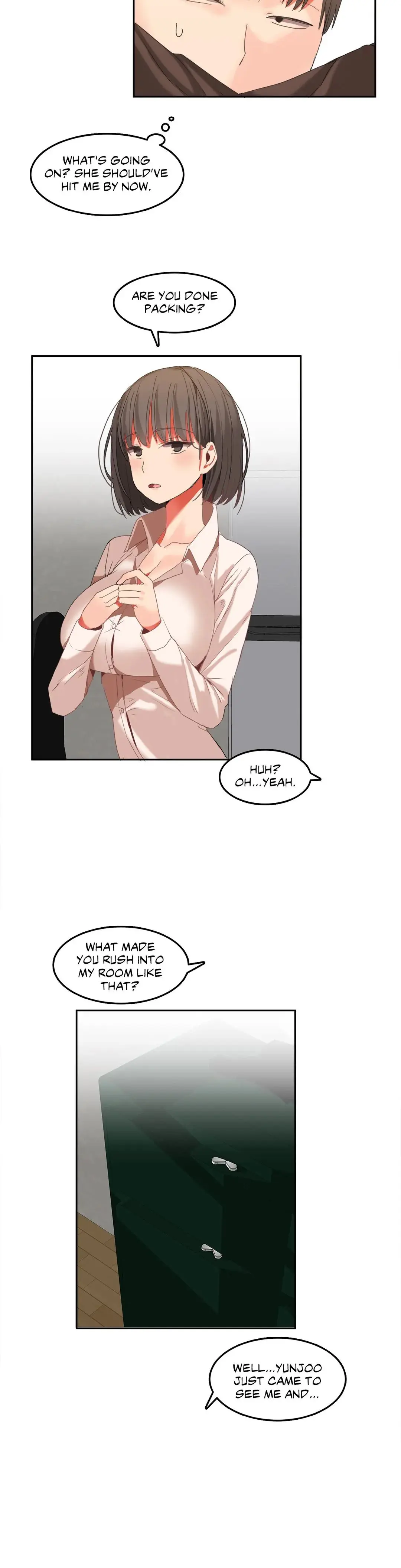 Hahris Lumpy Boardhouse Chapter 24 - Page 14