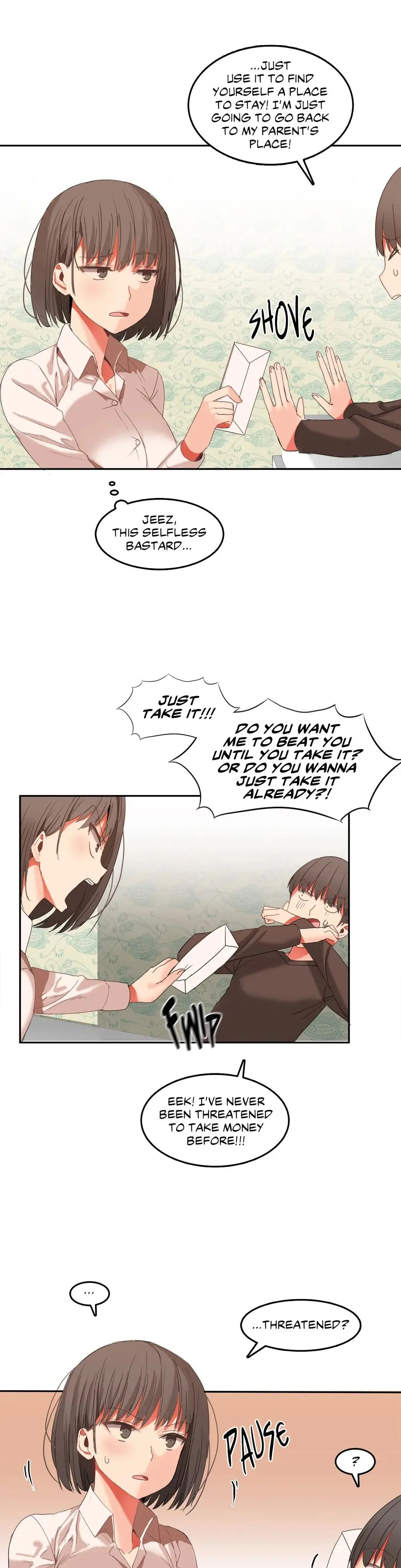 Hahris Lumpy Boardhouse Chapter 24 - Page 17