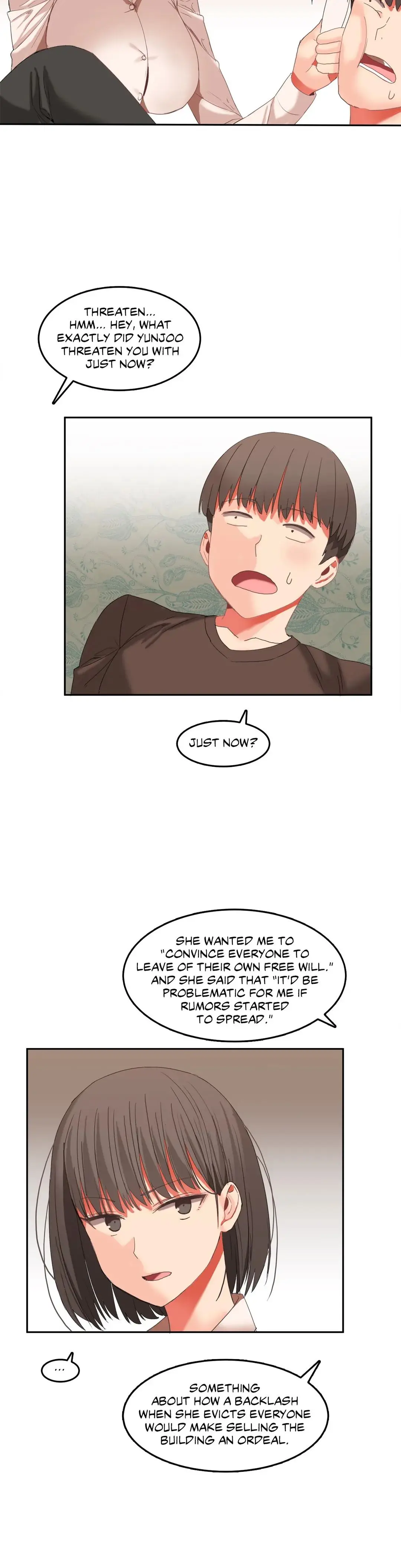 Hahris Lumpy Boardhouse Chapter 24 - Page 18