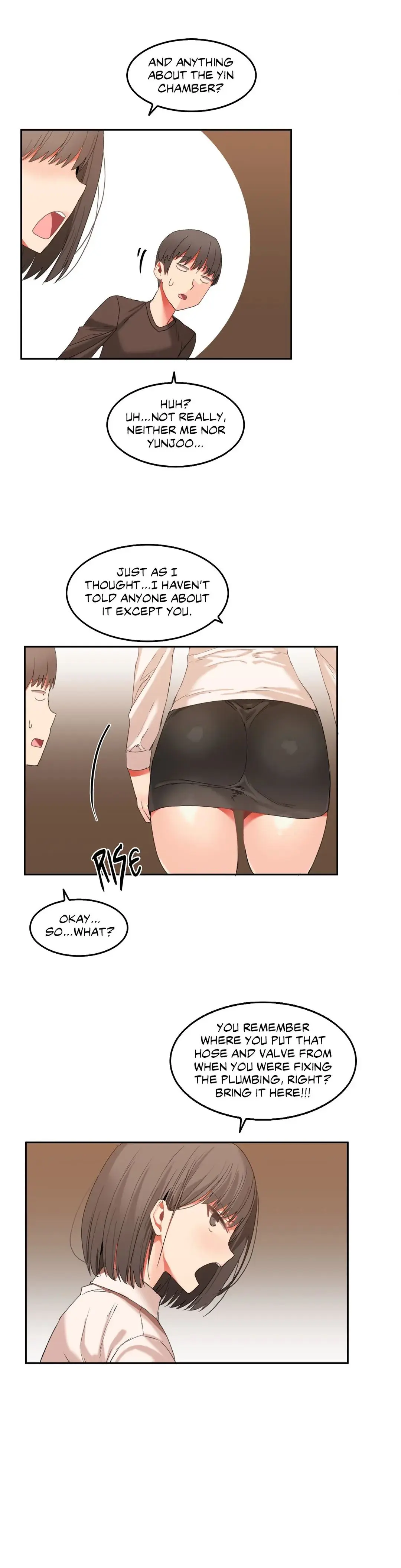 Hahris Lumpy Boardhouse Chapter 24 - Page 19