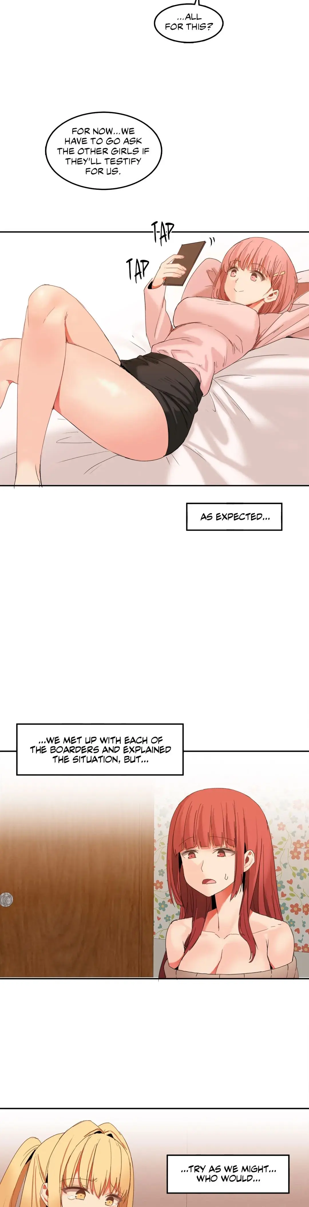 Hahris Lumpy Boardhouse Chapter 24 - Page 2
