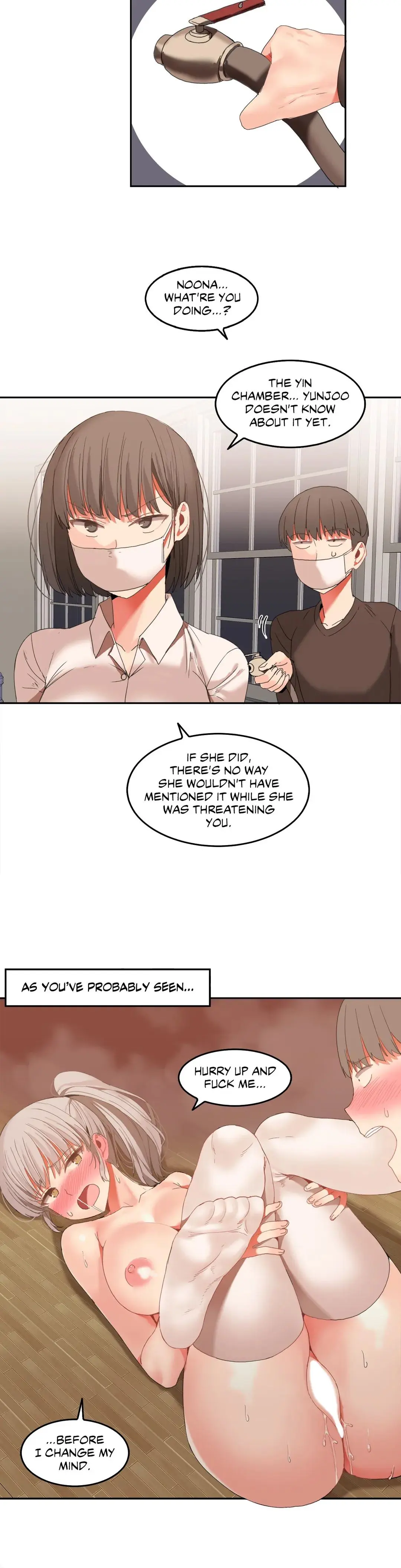 Hahris Lumpy Boardhouse Chapter 24 - Page 21