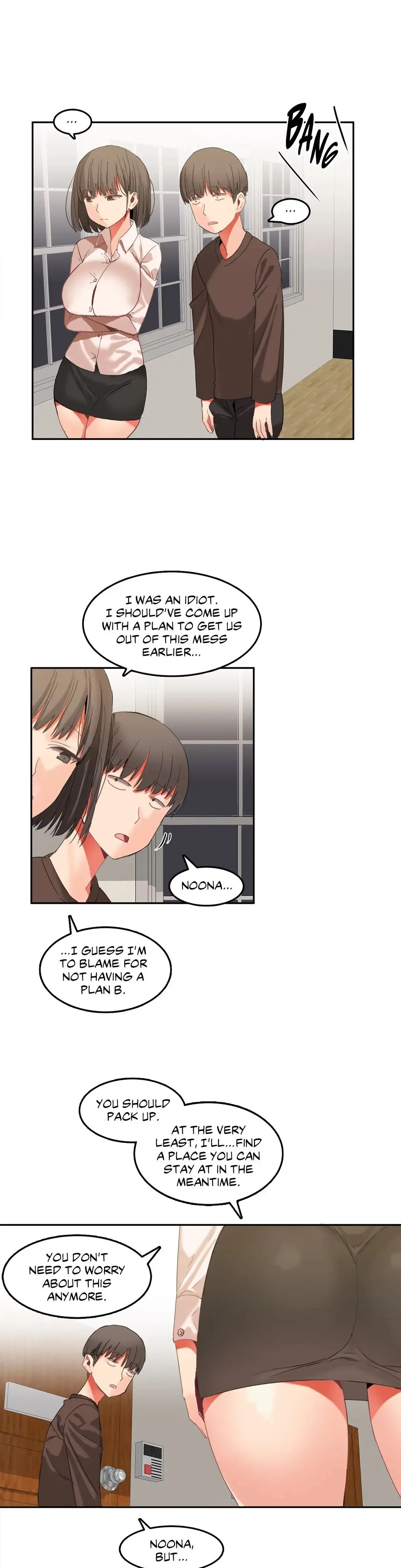 Hahris Lumpy Boardhouse Chapter 24 - Page 4