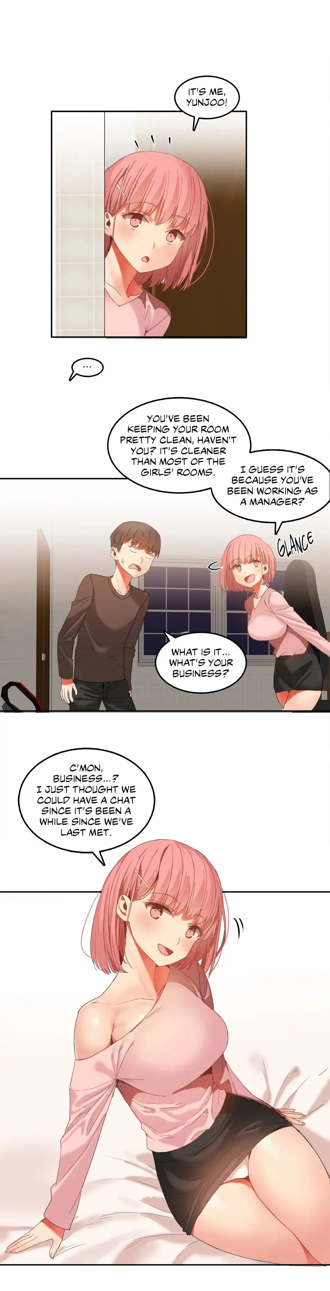 Hahris Lumpy Boardhouse Chapter 24 - Page 7
