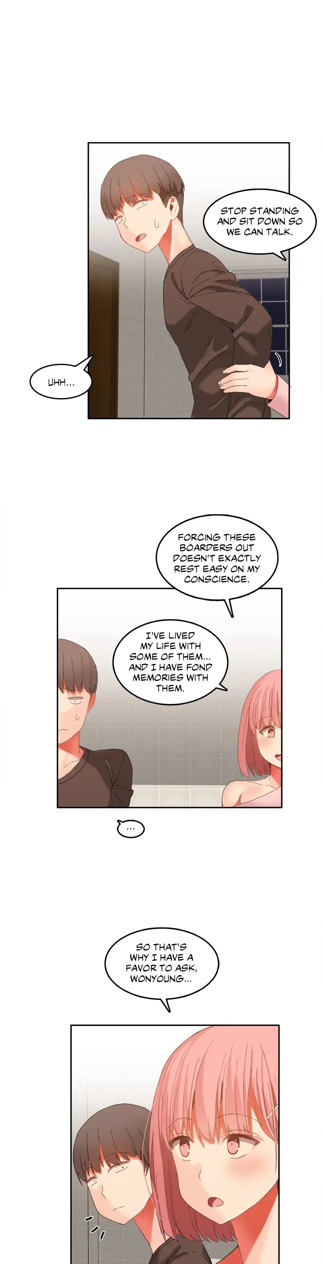 Hahris Lumpy Boardhouse Chapter 24 - Page 8