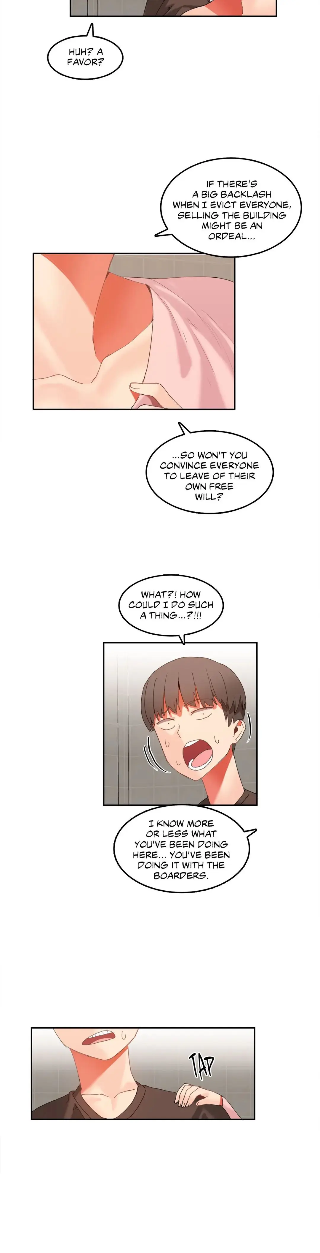 Hahris Lumpy Boardhouse Chapter 24 - Page 9