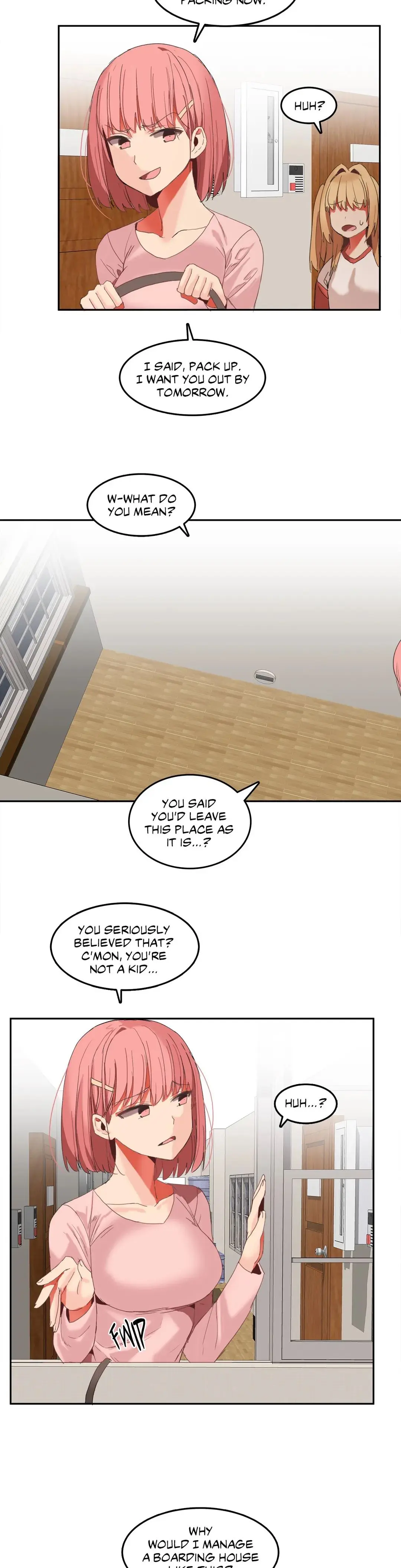 Hahris Lumpy Boardhouse Chapter 25 - Page 11