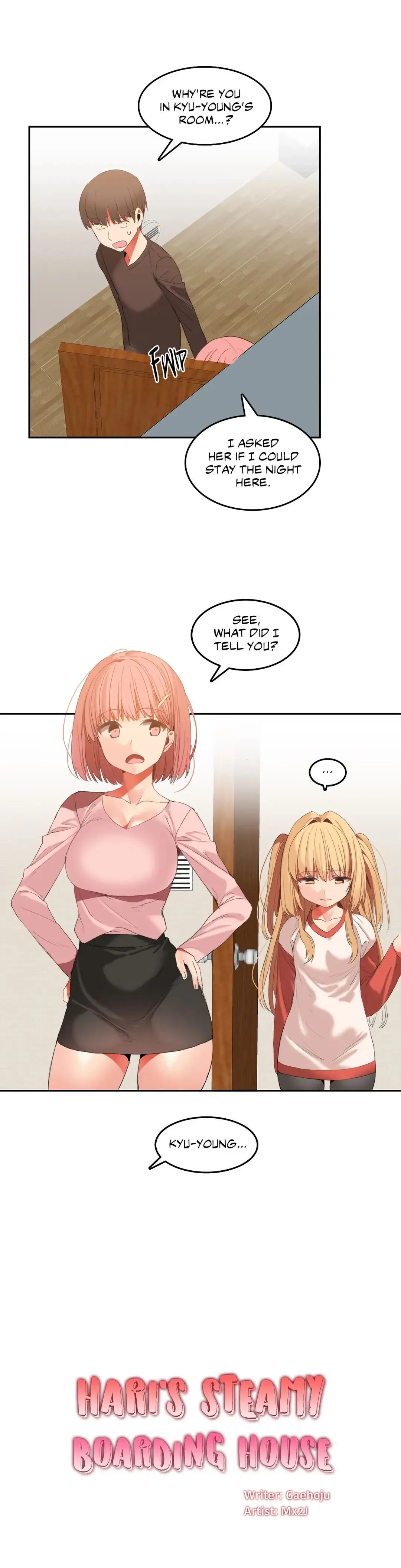 Hahris Lumpy Boardhouse Chapter 25 - Page 4