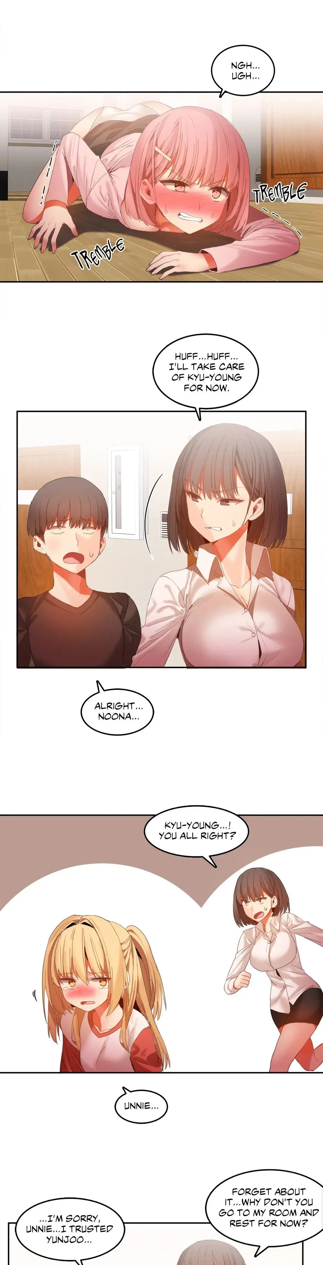 Hahris Lumpy Boardhouse Chapter 26 - Page 2