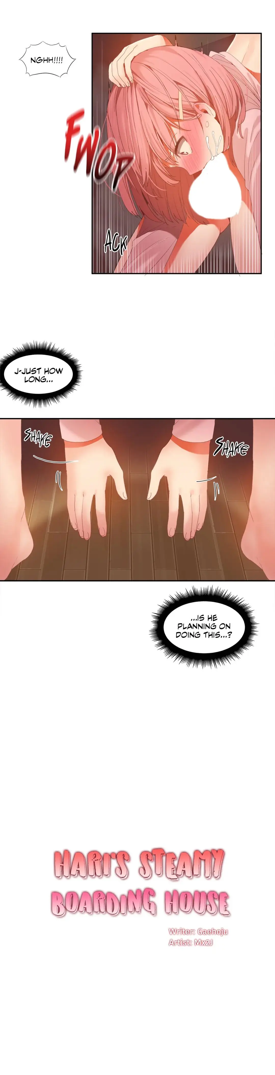 Hahris Lumpy Boardhouse Chapter 27 - Page 12