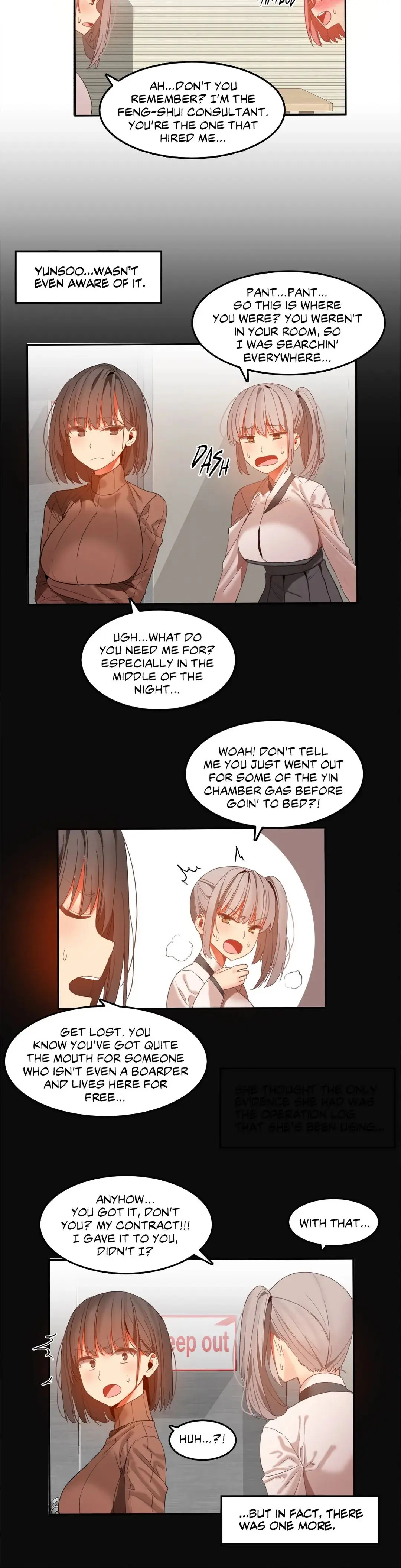 Hahris Lumpy Boardhouse Chapter 28 - Page 11