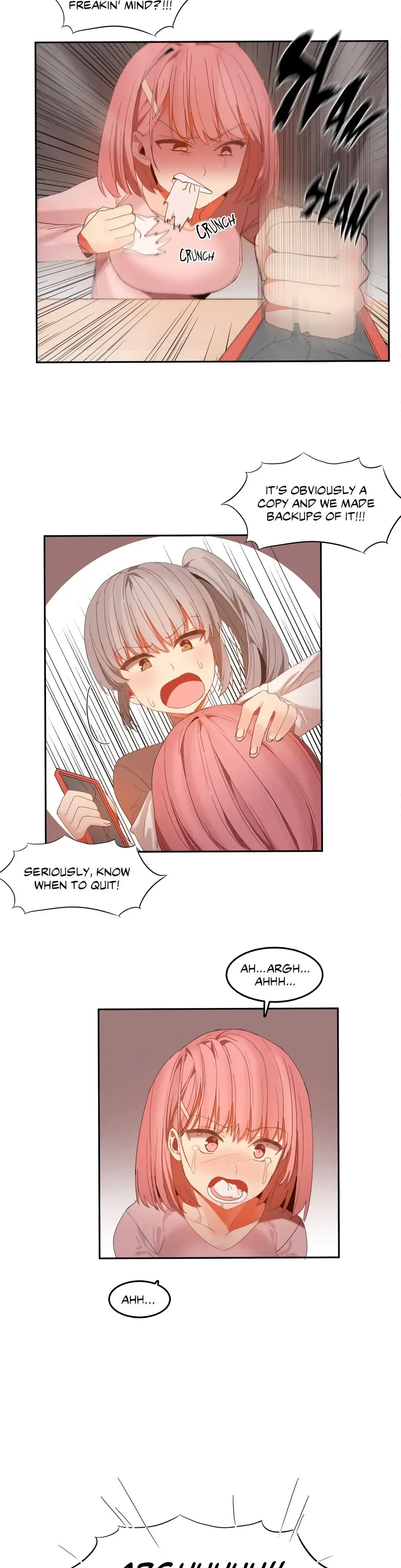 Hahris Lumpy Boardhouse Chapter 28 - Page 13