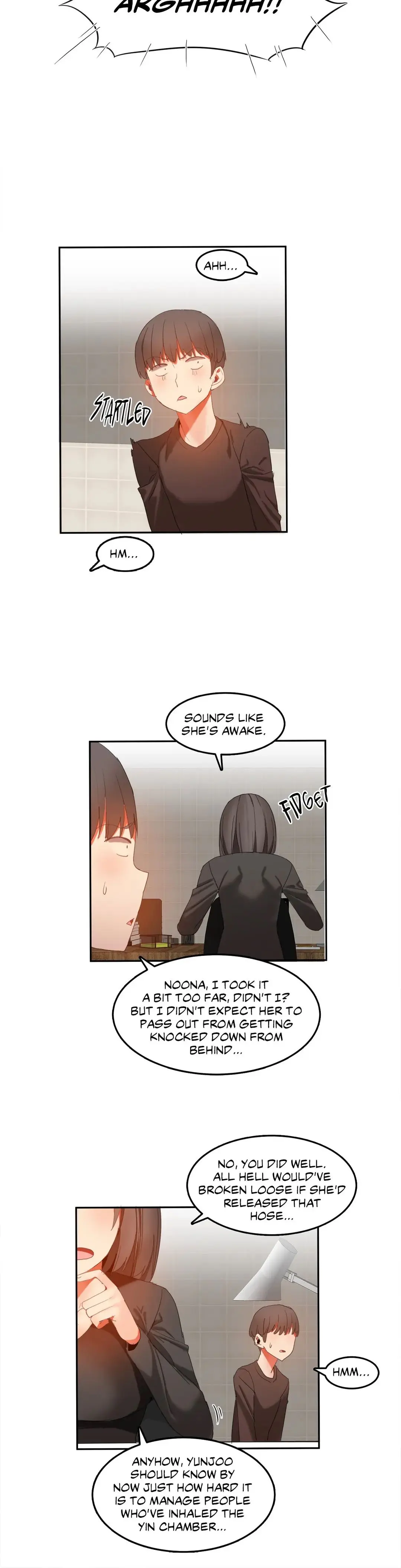 Hahris Lumpy Boardhouse Chapter 28 - Page 14