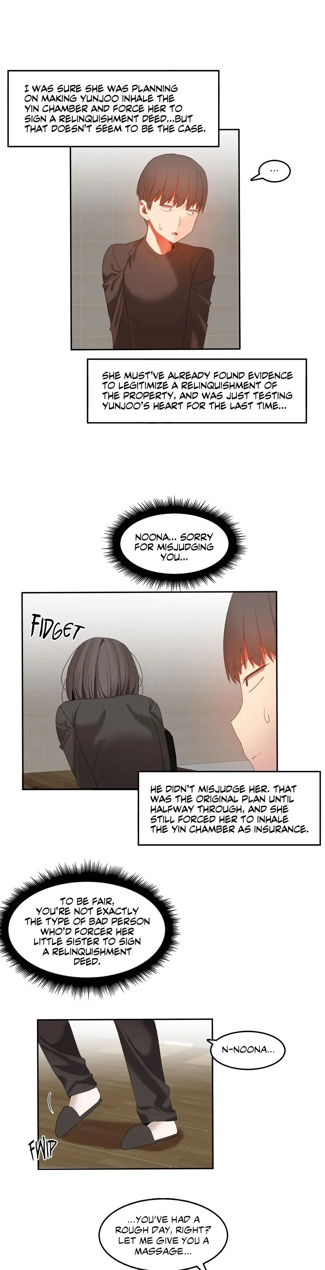Hahris Lumpy Boardhouse Chapter 28 - Page 15