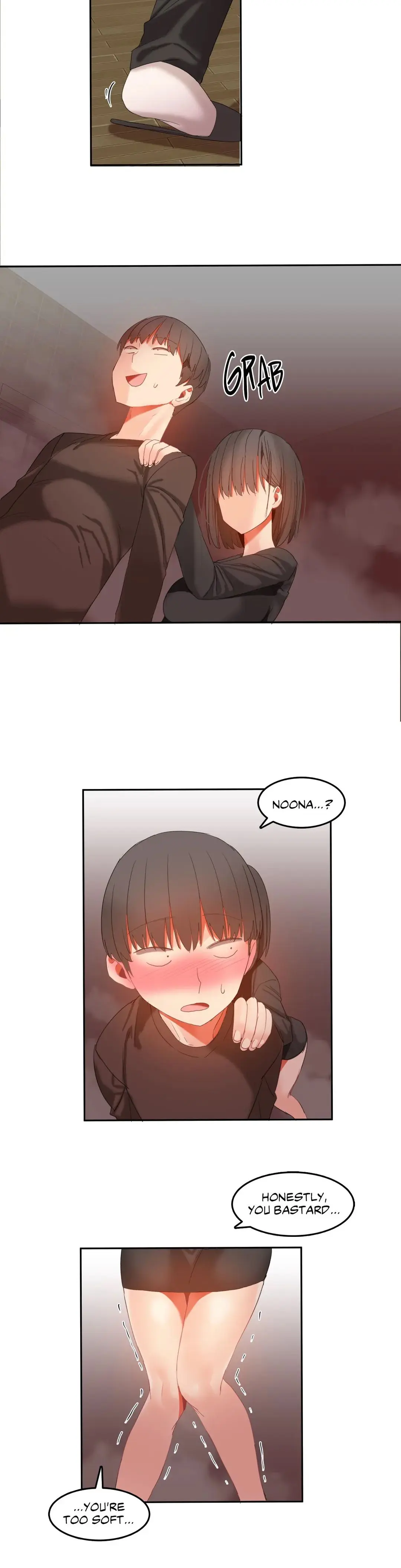 Hahris Lumpy Boardhouse Chapter 28 - Page 17