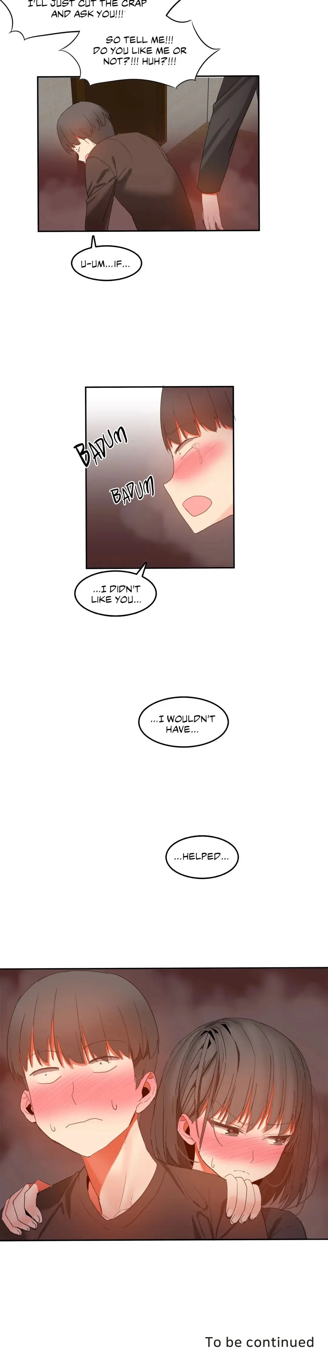 Hahris Lumpy Boardhouse Chapter 28 - Page 19