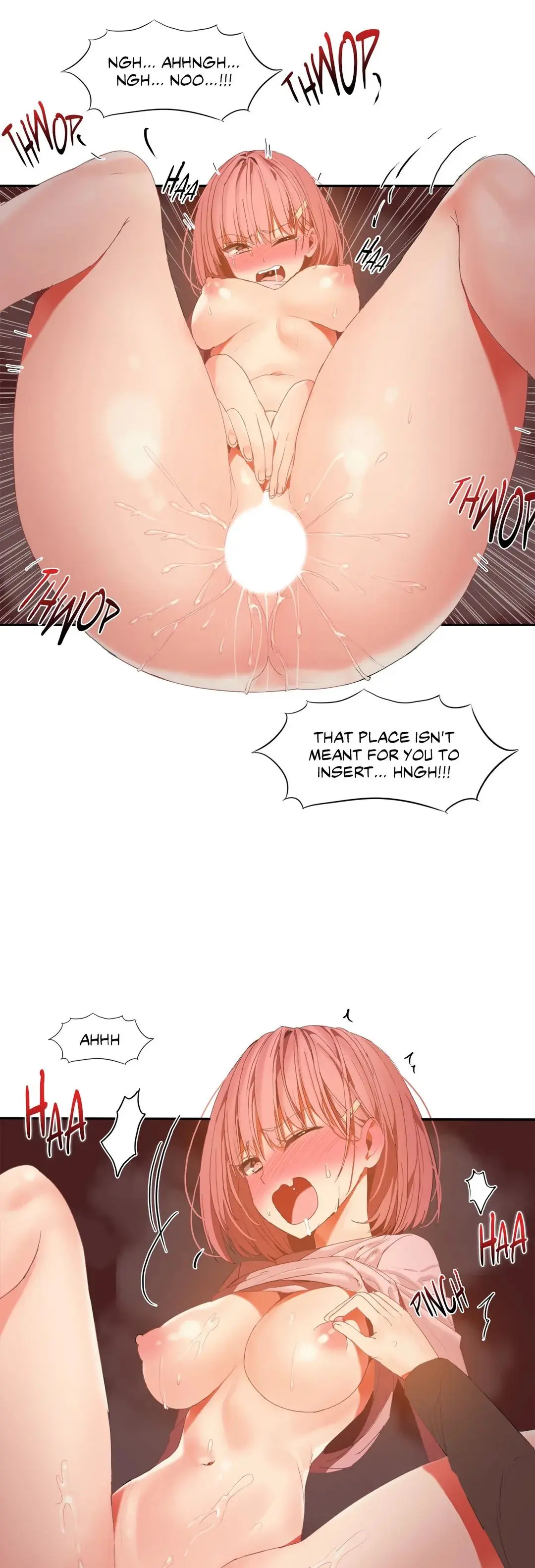 Hahris Lumpy Boardhouse Chapter 28 - Page 3