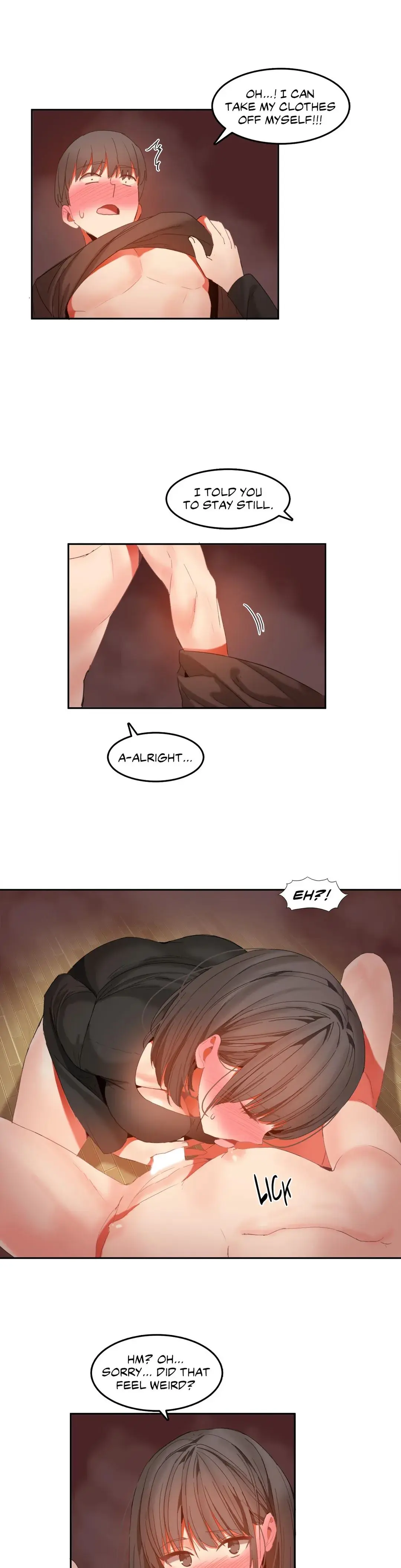 Hahris Lumpy Boardhouse Chapter 29 - Page 8