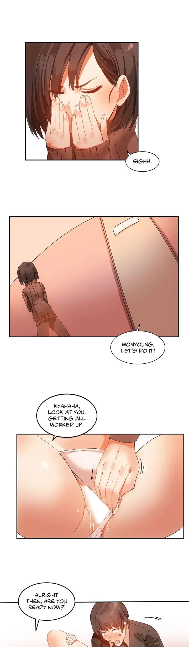 Hahris Lumpy Boardhouse Chapter 3 - Page 17