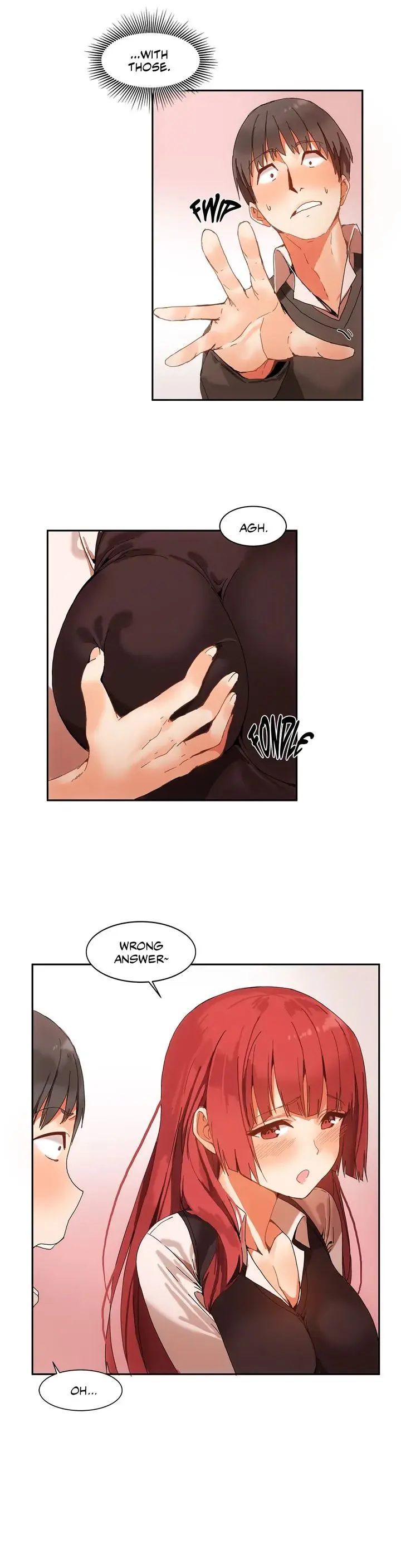 Hahris Lumpy Boardhouse Chapter 3 - Page 4