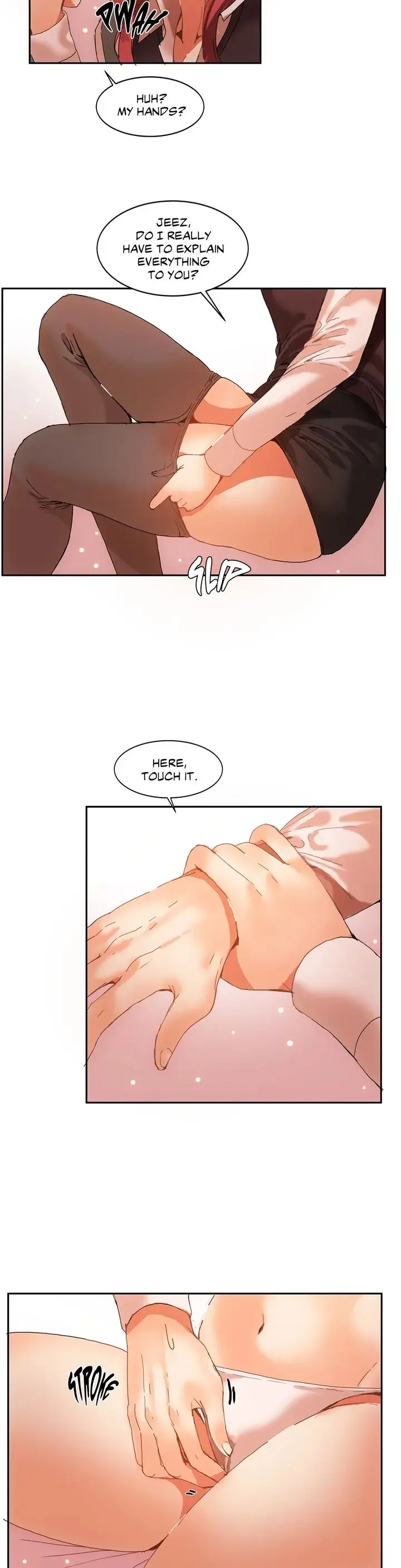 Hahris Lumpy Boardhouse Chapter 3 - Page 6