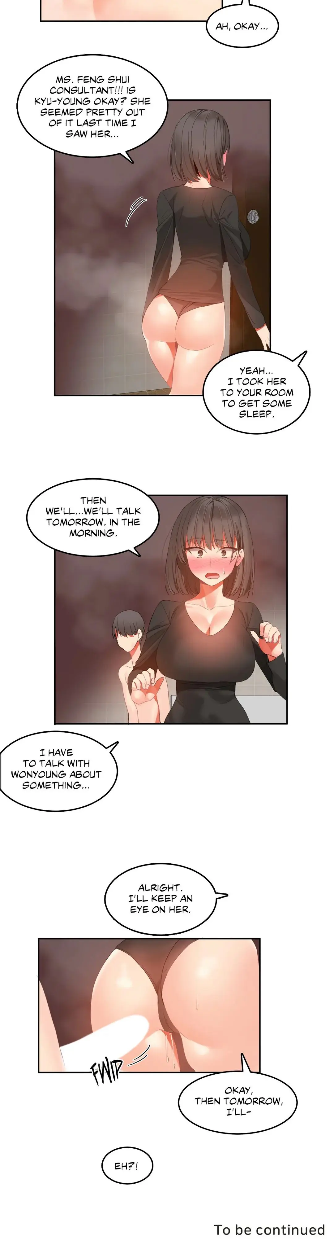 Hahris Lumpy Boardhouse Chapter 30 - Page 16