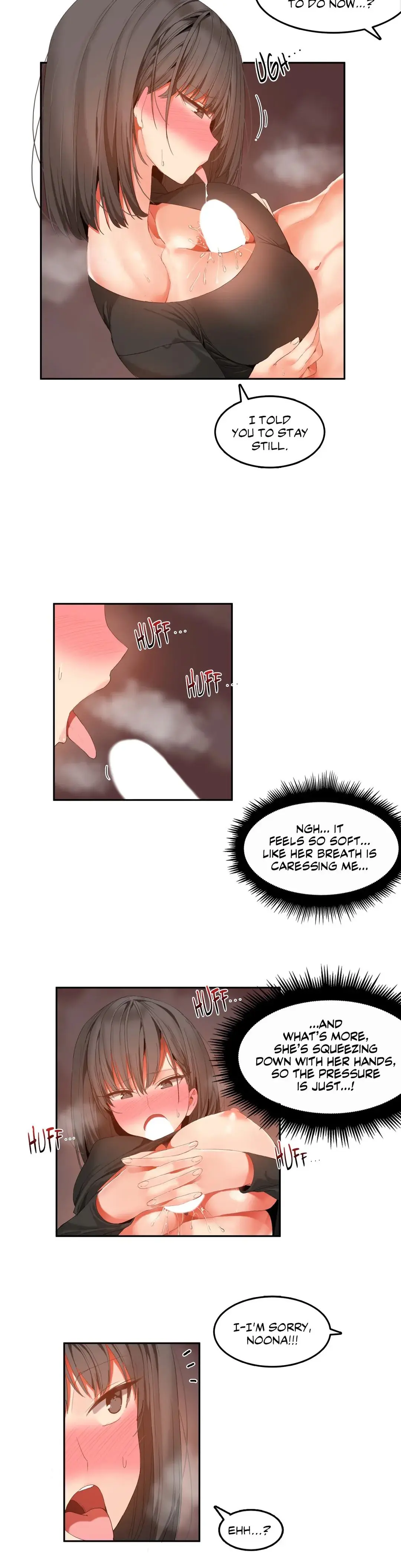 Hahris Lumpy Boardhouse Chapter 30 - Page 4