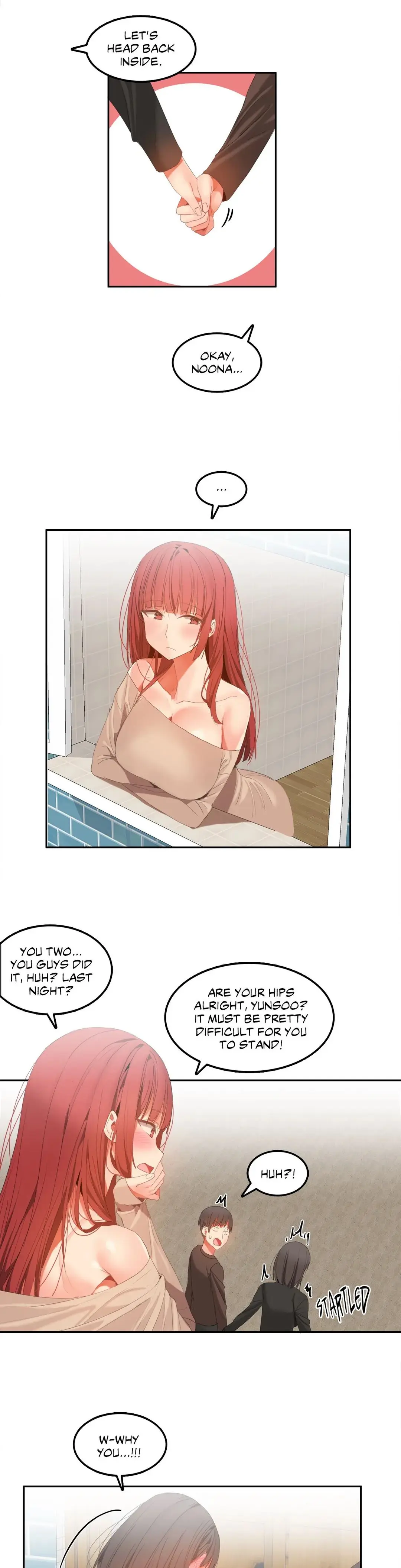 Hahris Lumpy Boardhouse Chapter 31 - Page 12