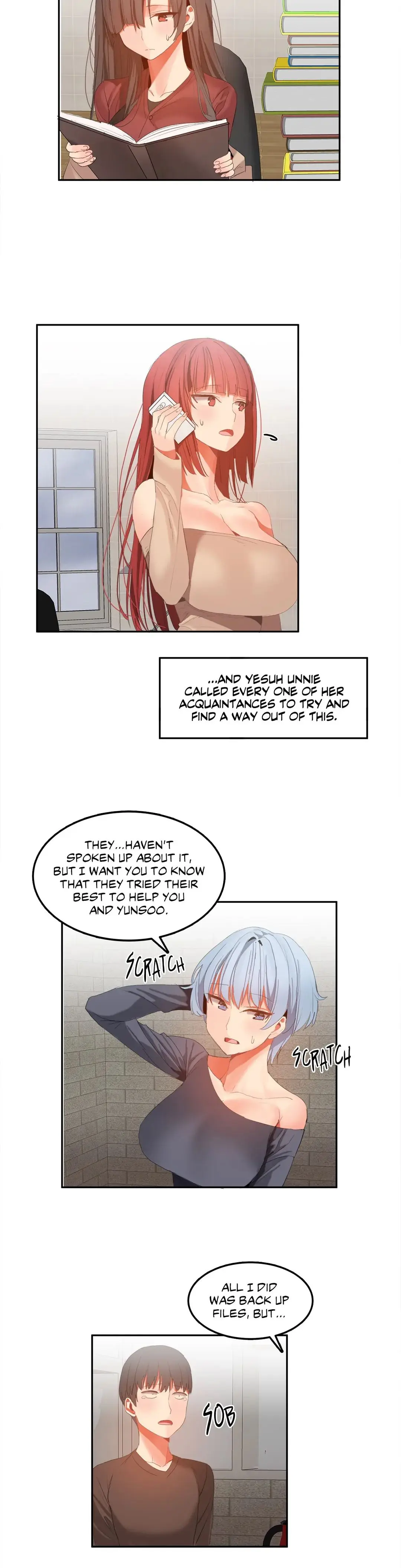Hahris Lumpy Boardhouse Chapter 31 - Page 15