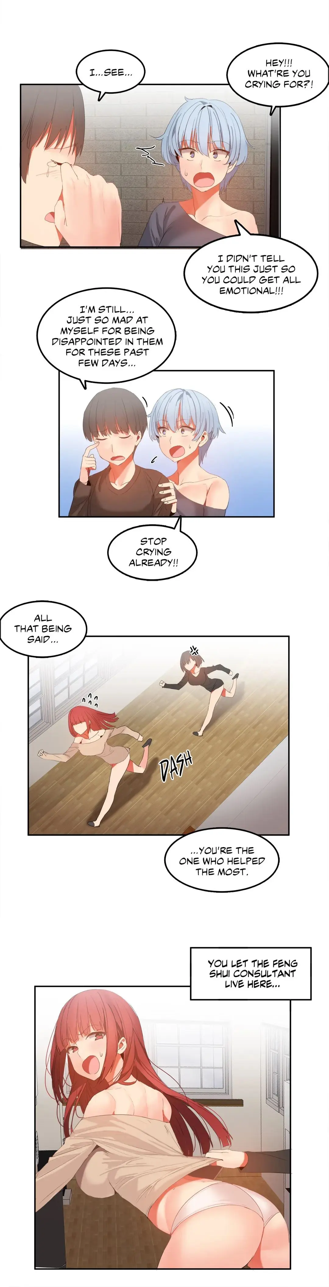 Hahris Lumpy Boardhouse Chapter 31 - Page 16