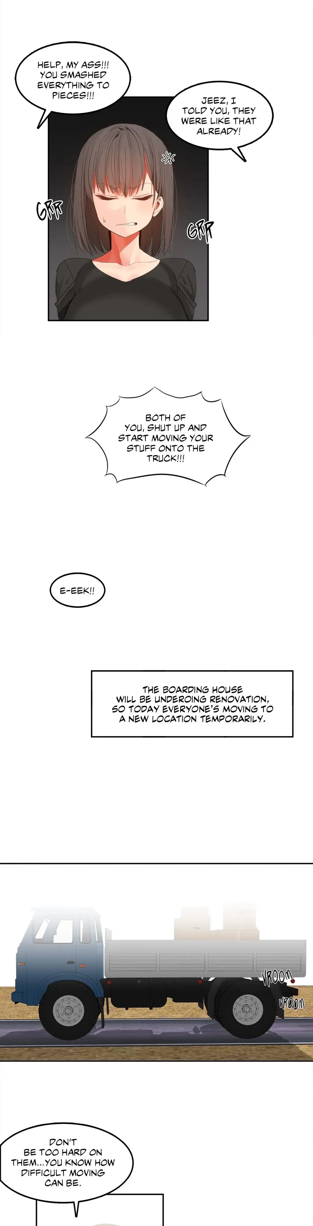Hahris Lumpy Boardhouse Chapter 32 - Page 13