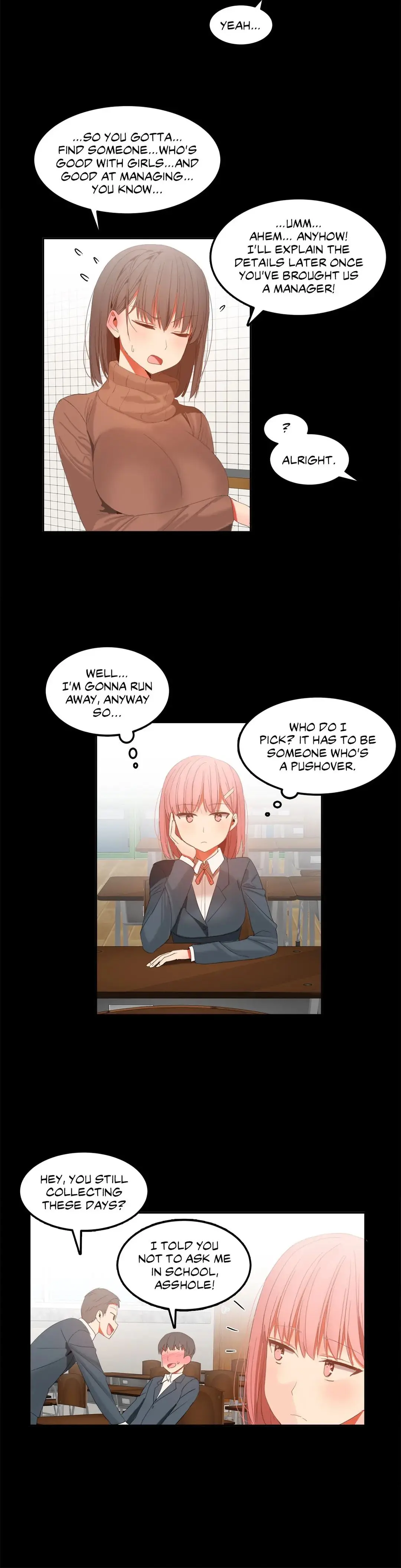 Hahris Lumpy Boardhouse Chapter 32 - Page 15