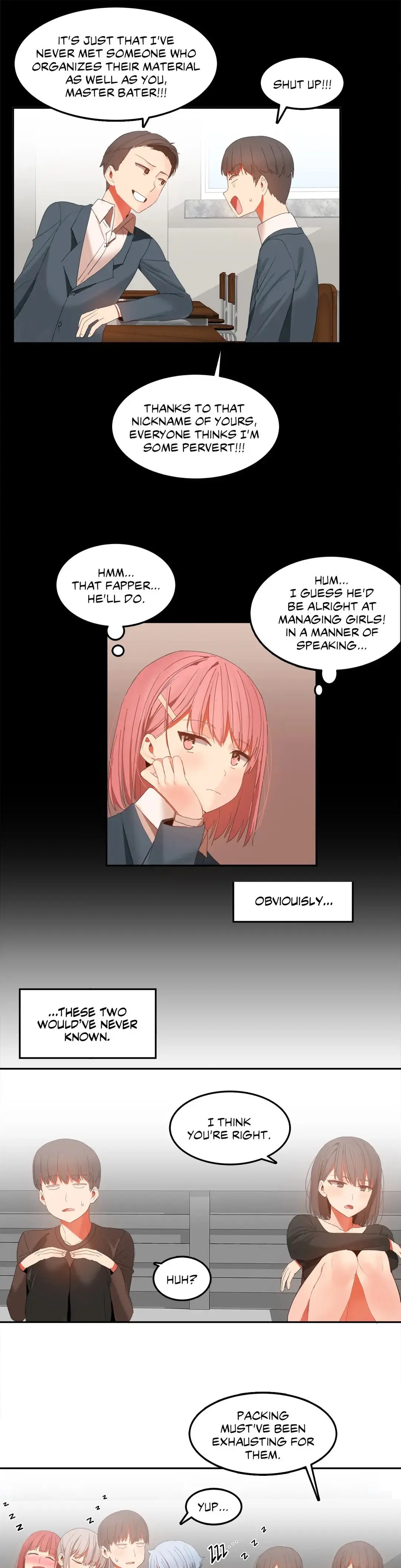 Hahris Lumpy Boardhouse Chapter 32 - Page 16