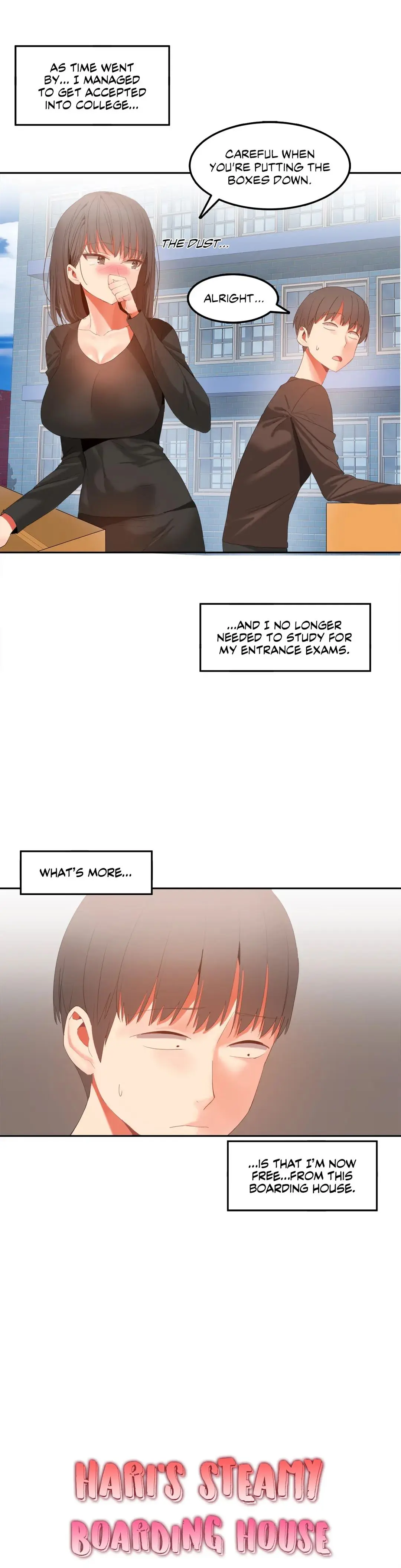 Hahris Lumpy Boardhouse Chapter 32 - Page 2