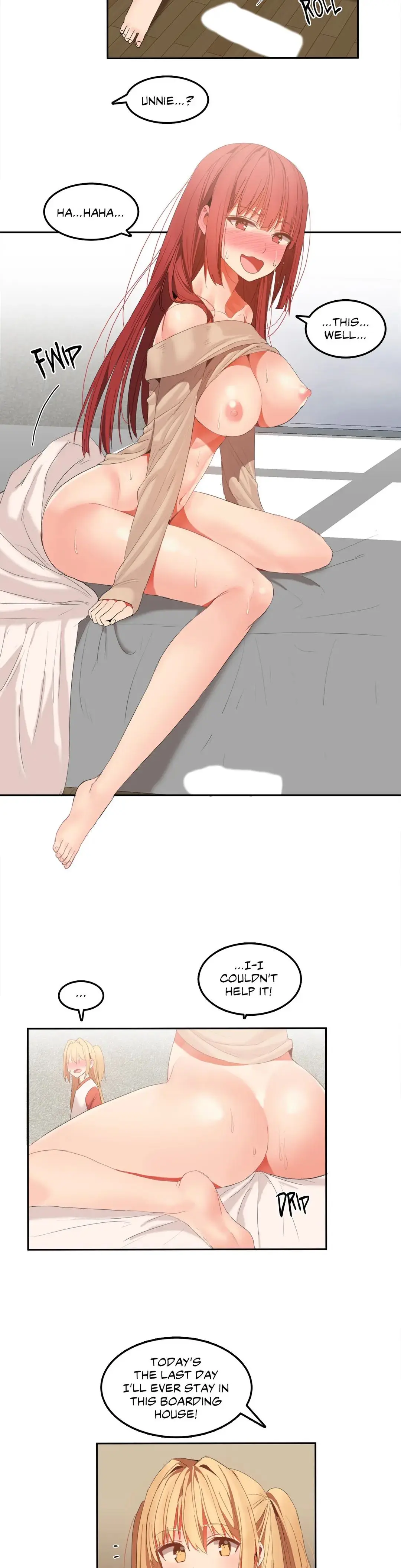 Hahris Lumpy Boardhouse Chapter 32 - Page 5