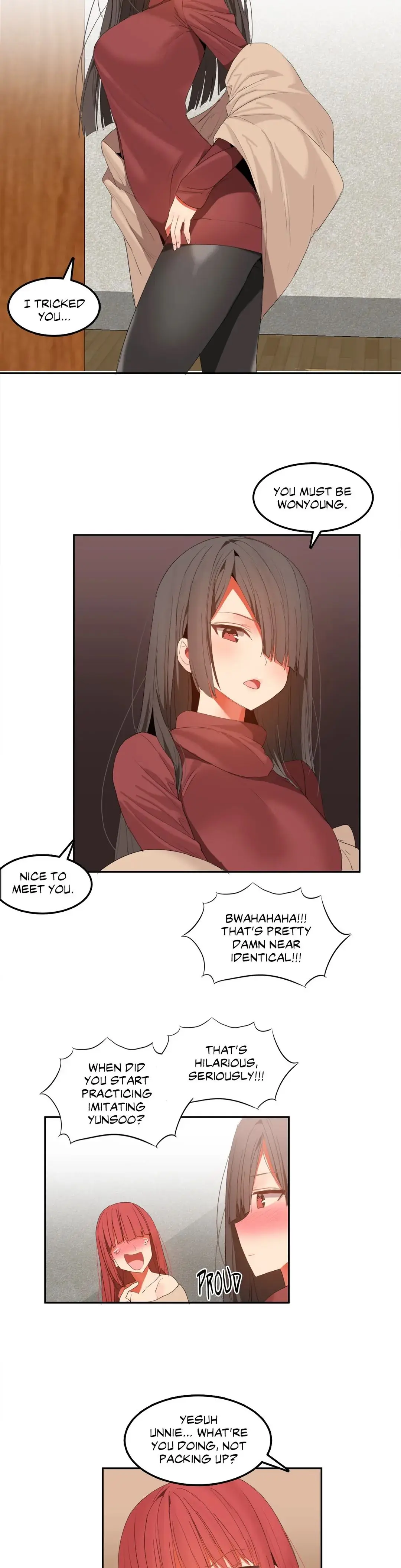 Hahris Lumpy Boardhouse Chapter 32 - Page 8