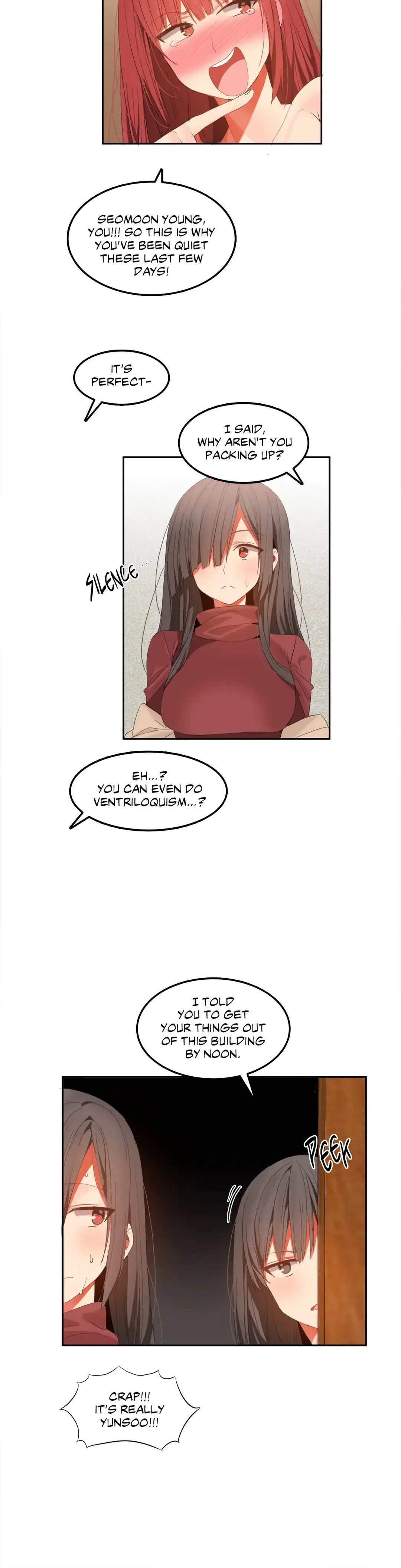 Hahris Lumpy Boardhouse Chapter 32 - Page 9