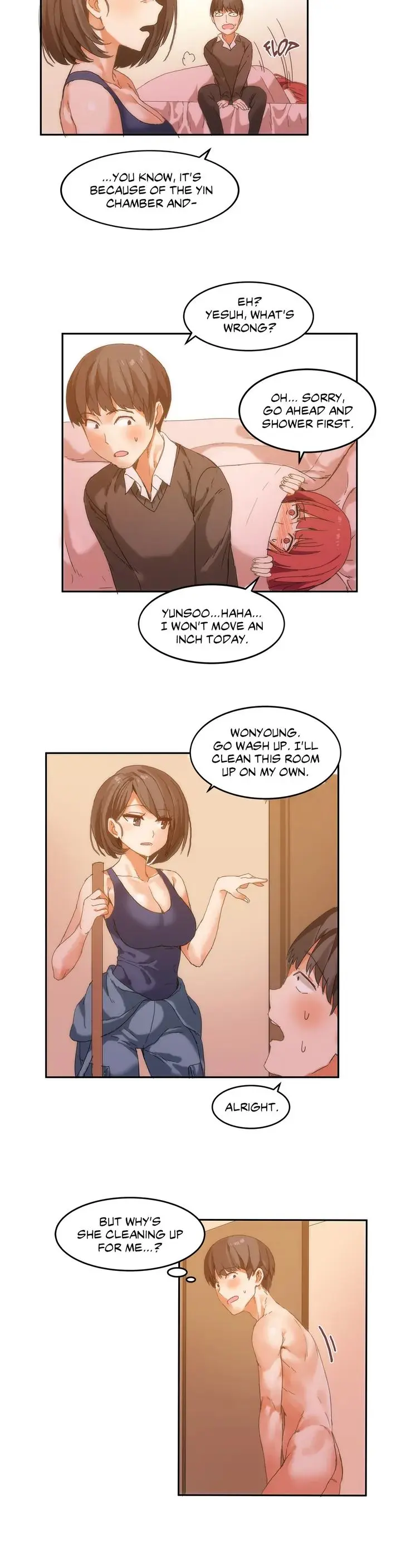Hahris Lumpy Boardhouse Chapter 4 - Page 12