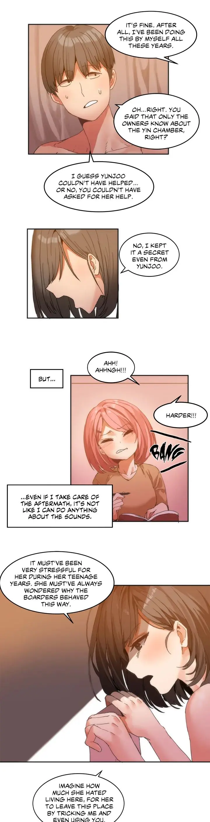Hahris Lumpy Boardhouse Chapter 4 - Page 14