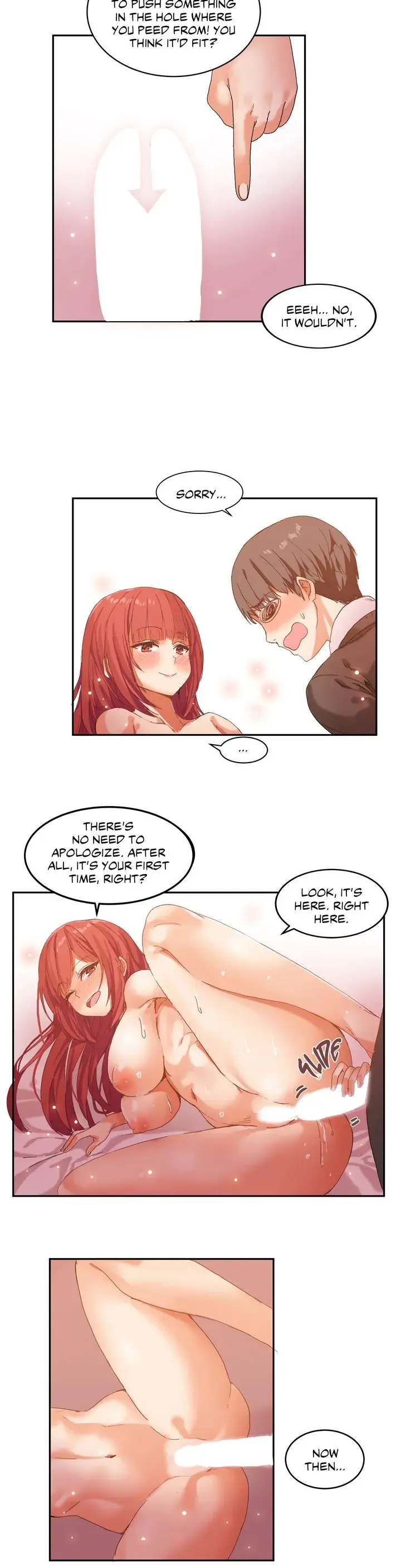 Hahris Lumpy Boardhouse Chapter 4 - Page 4