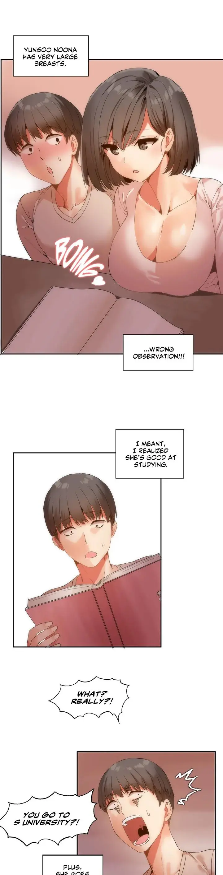 Hahris Lumpy Boardhouse Chapter 5 - Page 10