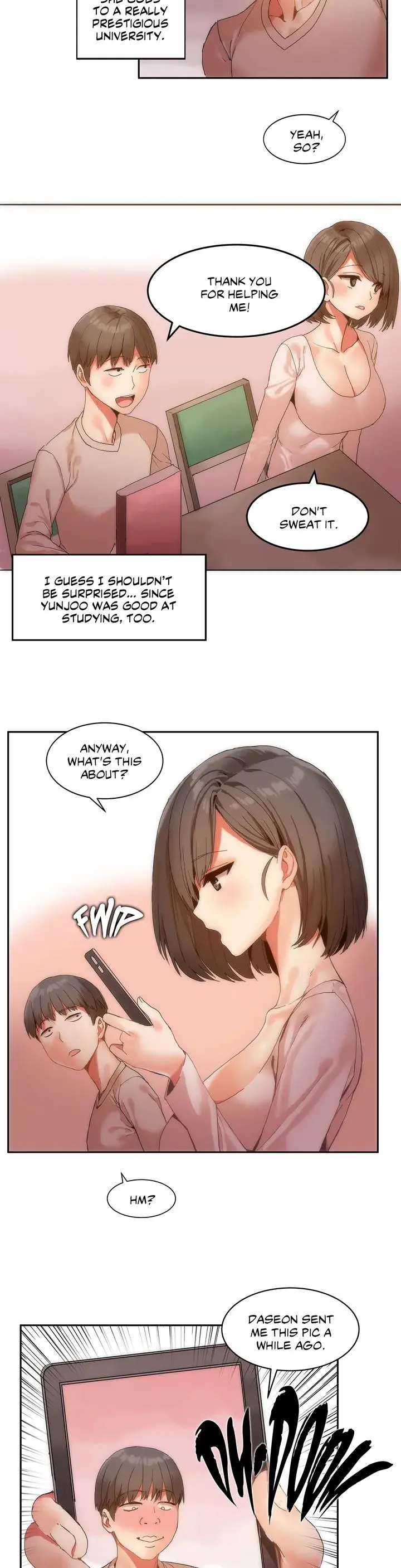 Hahris Lumpy Boardhouse Chapter 5 - Page 11