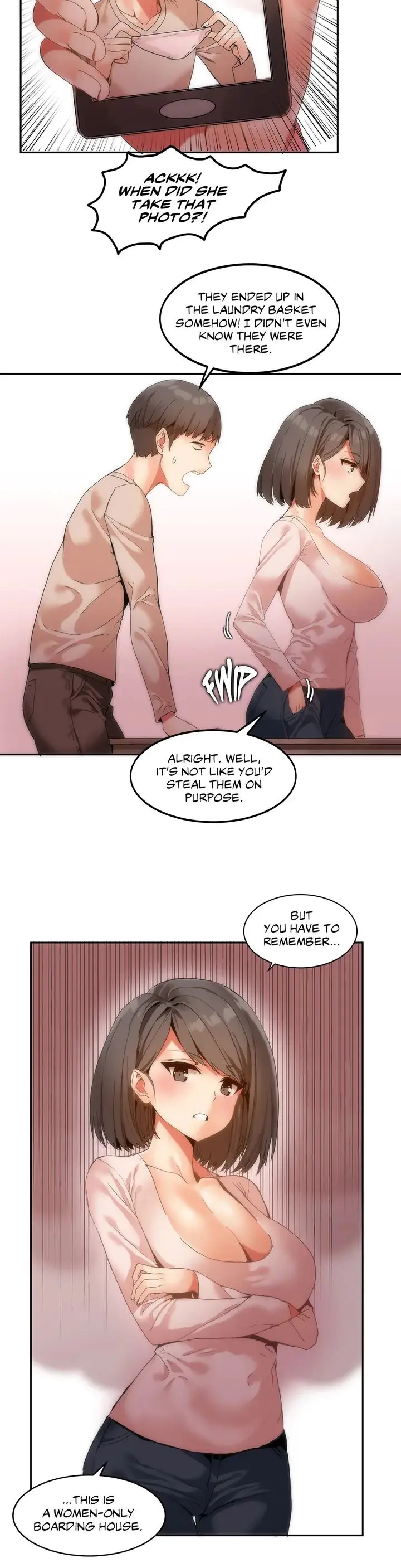 Hahris Lumpy Boardhouse Chapter 5 - Page 12