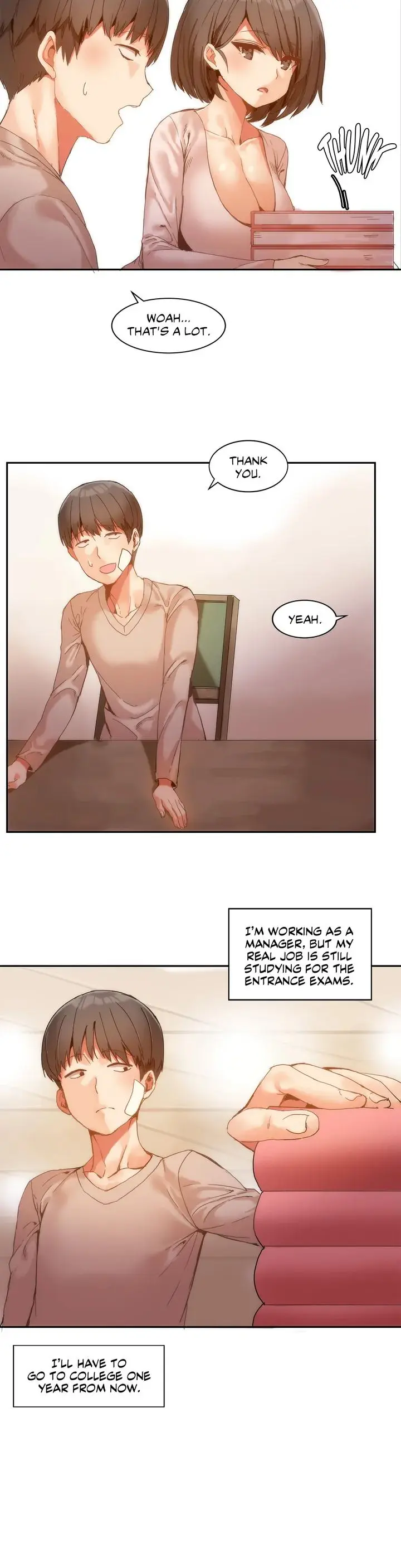 Hahris Lumpy Boardhouse Chapter 5 - Page 6