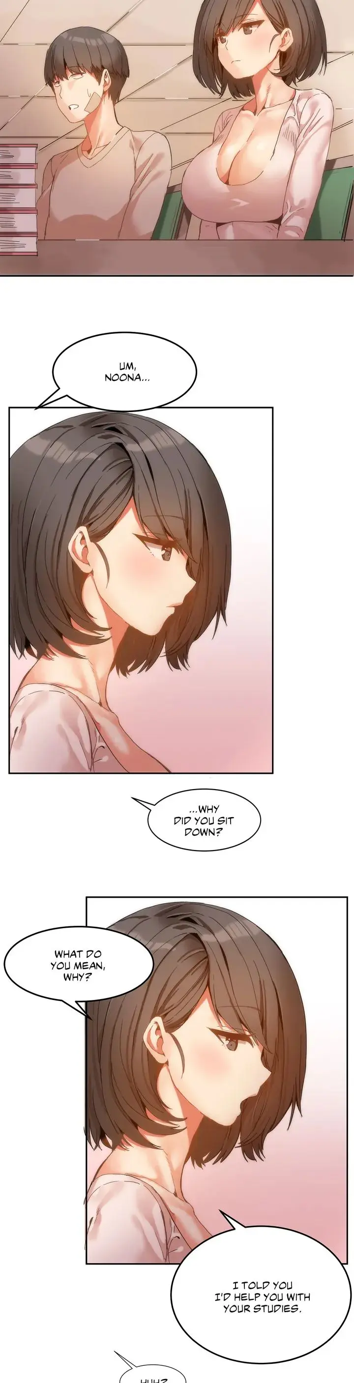 Hahris Lumpy Boardhouse Chapter 5 - Page 8