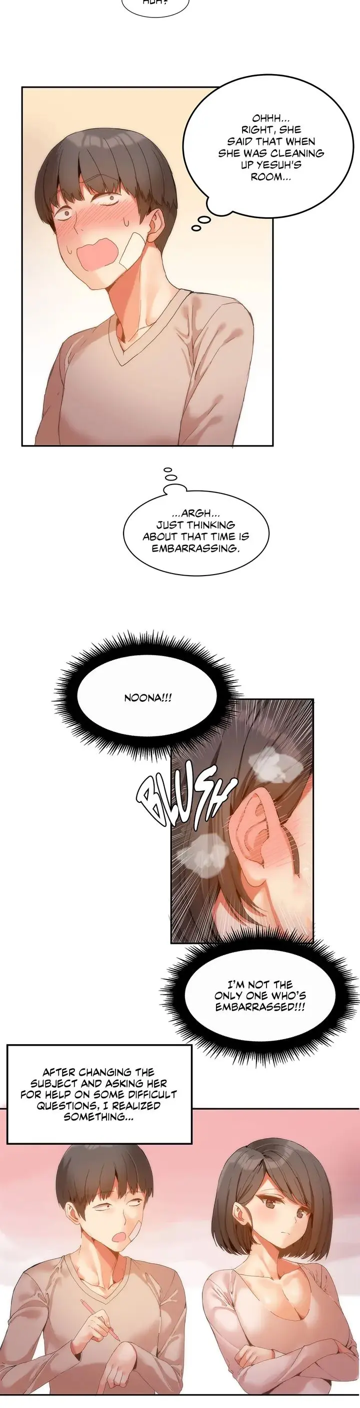 Hahris Lumpy Boardhouse Chapter 5 - Page 9