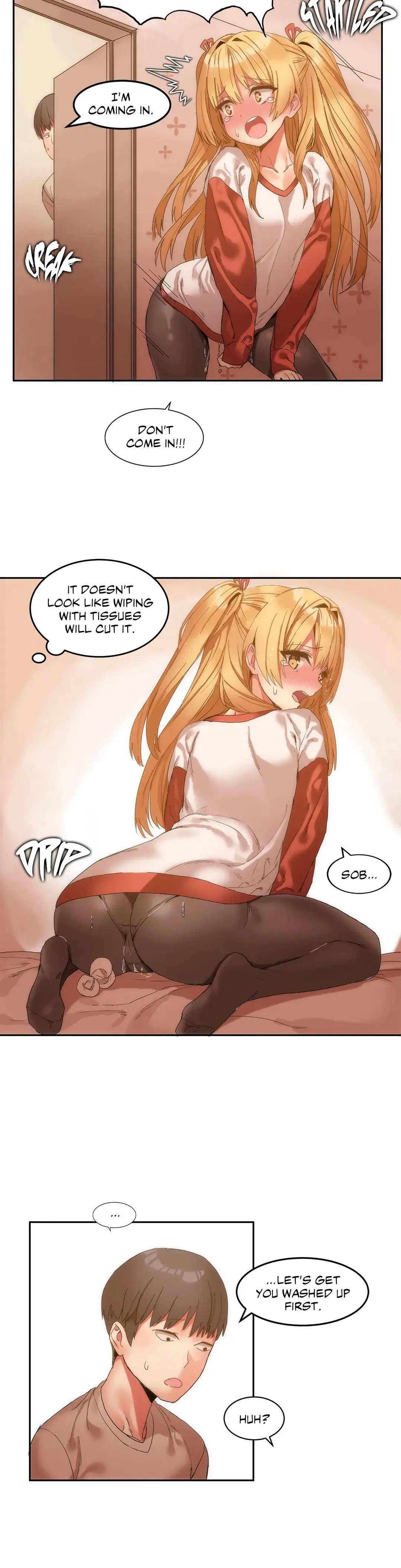 Hahris Lumpy Boardhouse Chapter 6 - Page 12