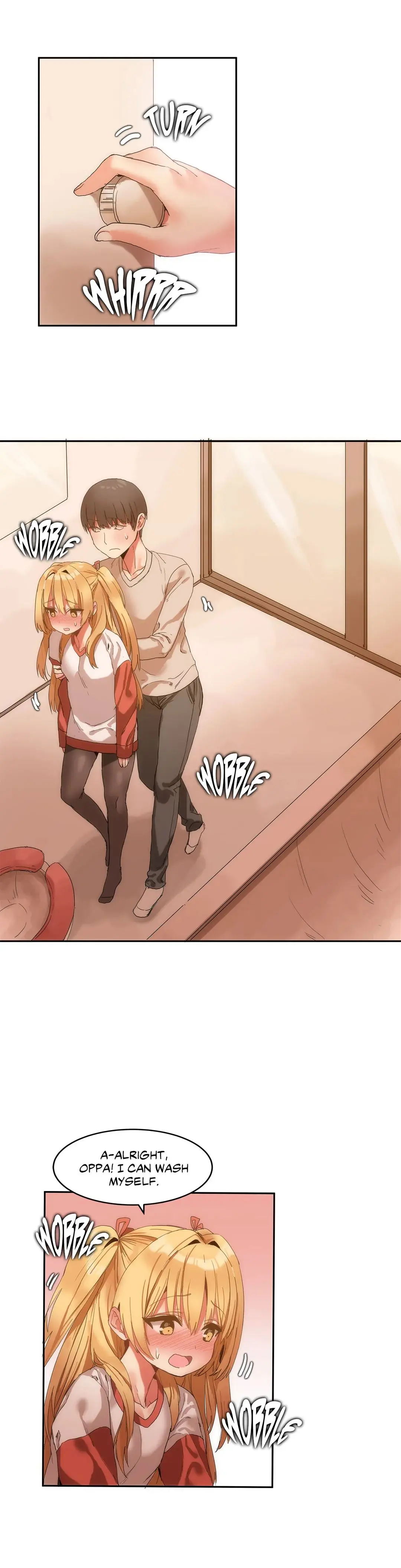 Hahris Lumpy Boardhouse Chapter 6 - Page 13